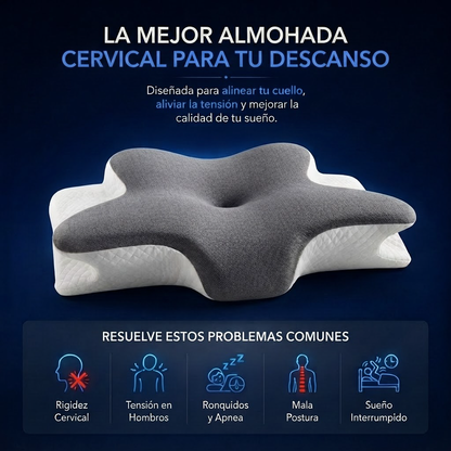 Almohada Cervical Anatómica
